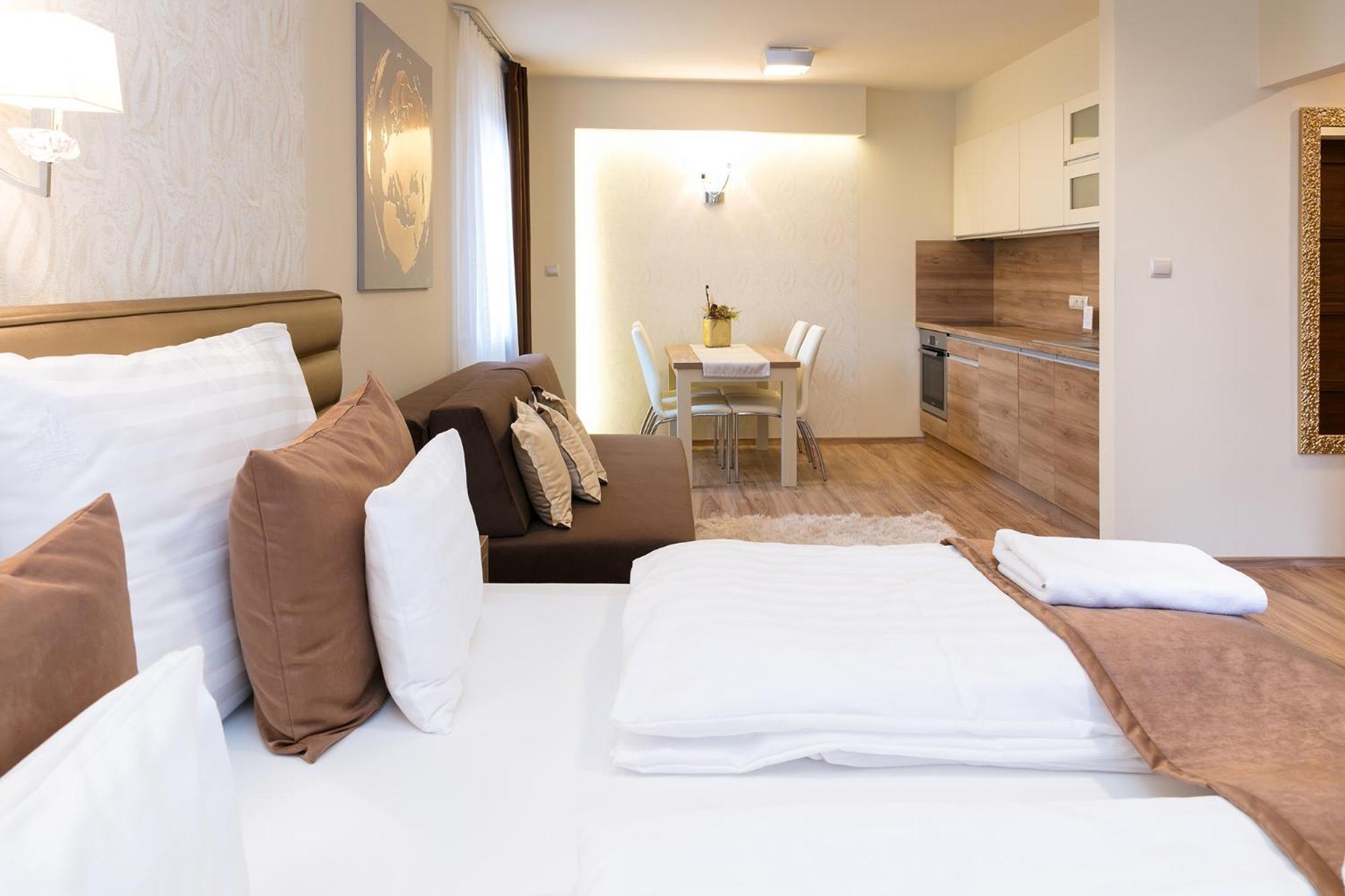 Apartamento Főtér Rezidencia 3 Győr Exterior foto