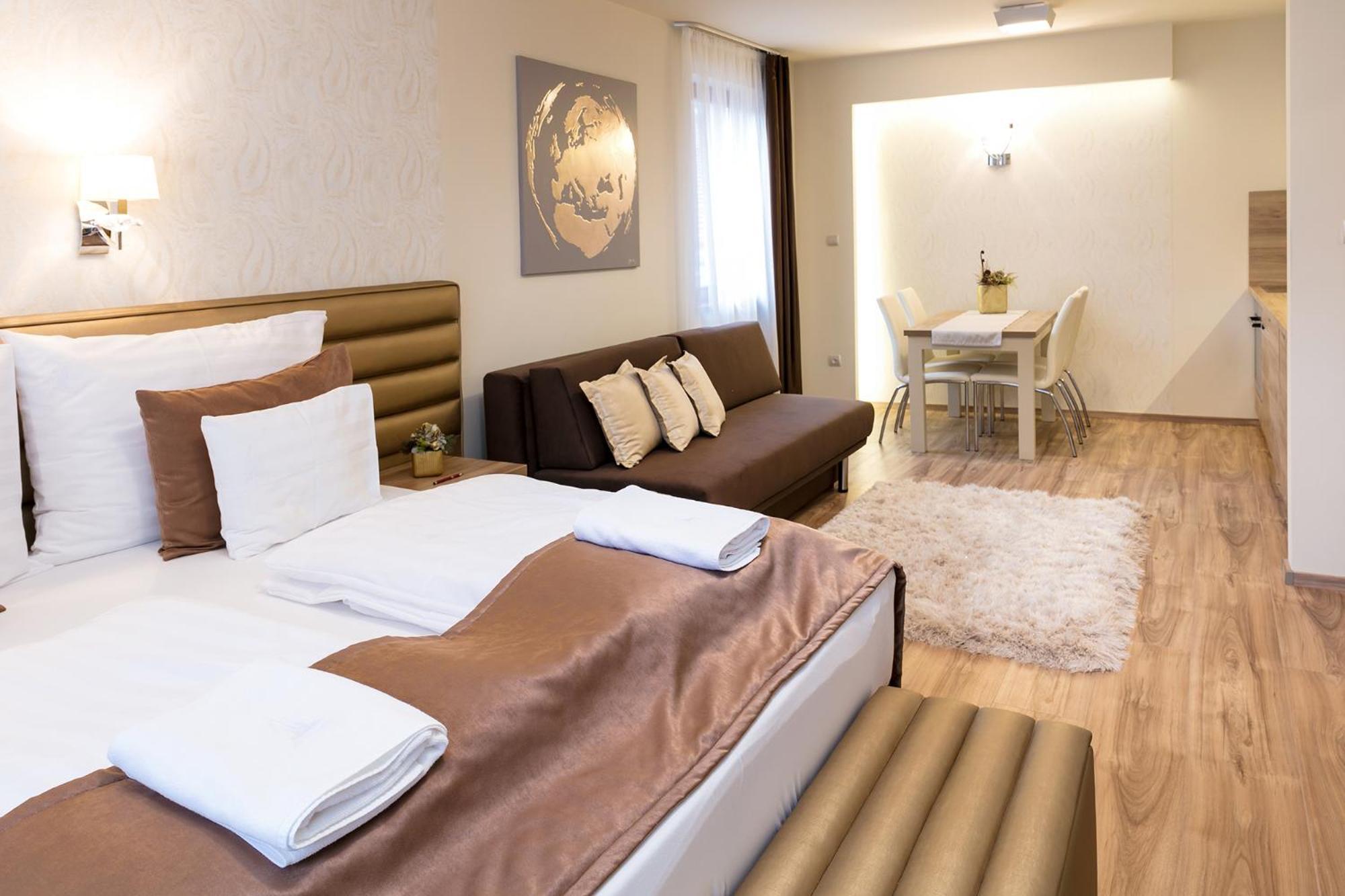 Apartamento Főtér Rezidencia 3 Győr Exterior foto