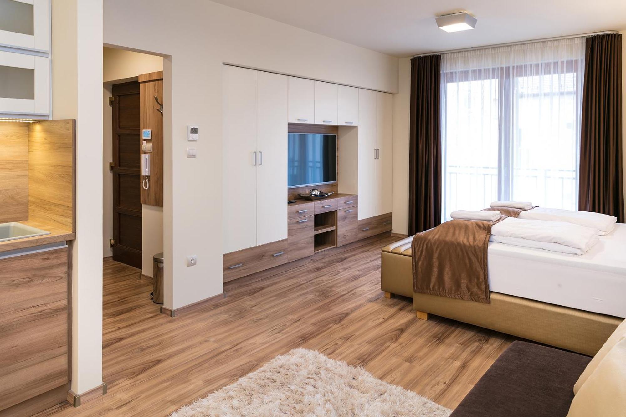 Apartamento Főtér Rezidencia 3 Győr Exterior foto