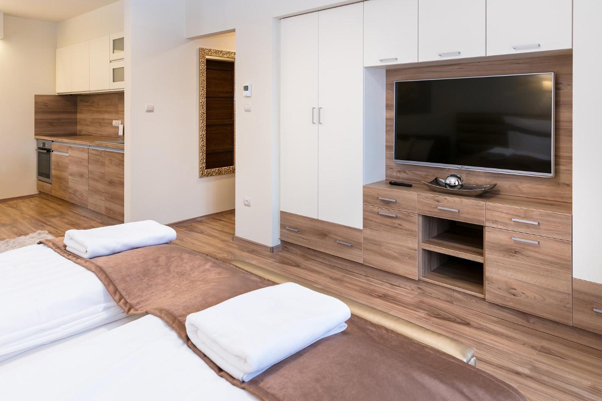 Apartamento Főtér Rezidencia 3 Győr Exterior foto