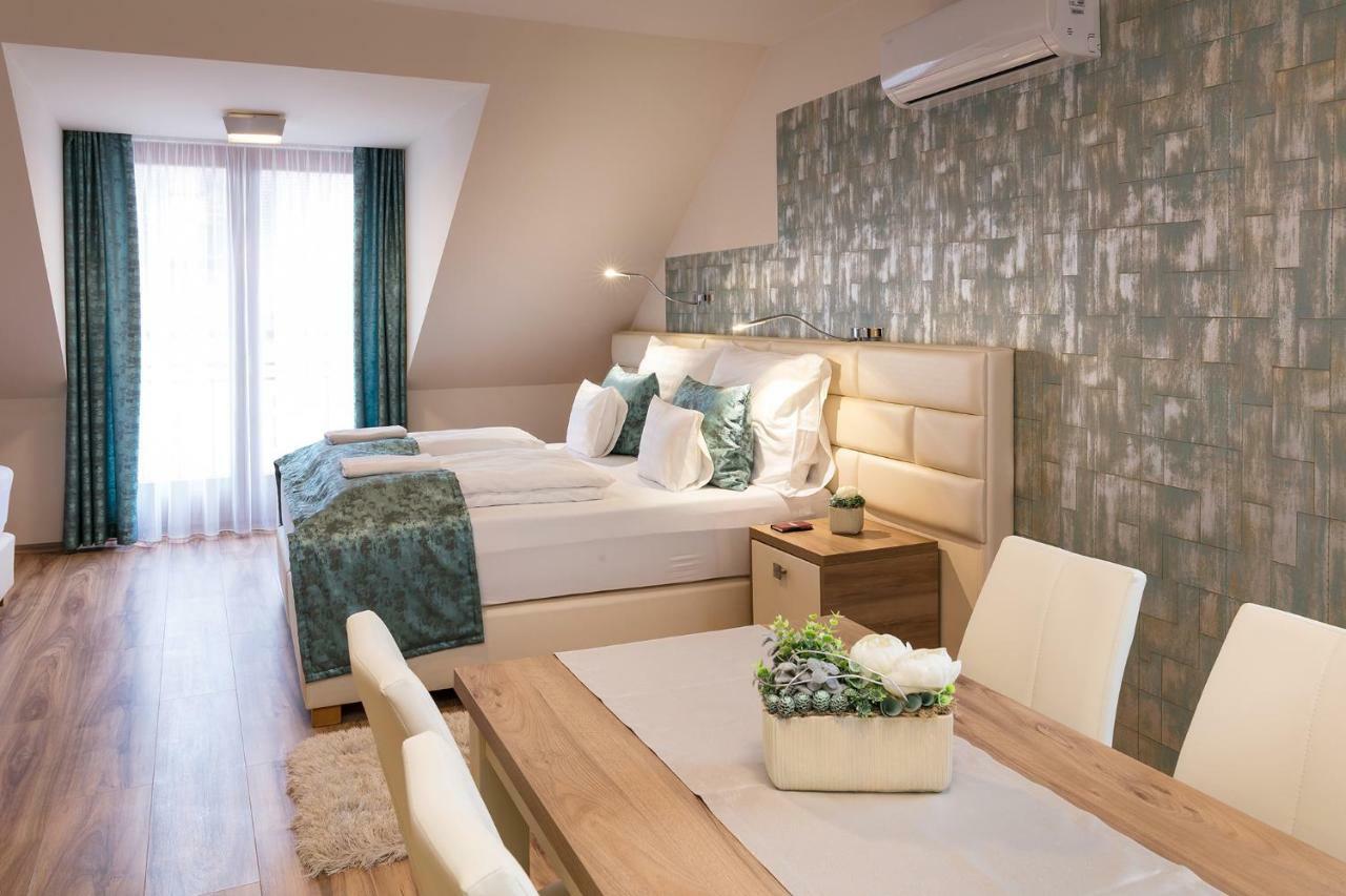 Apartamento Főtér Rezidencia 3 Győr Exterior foto