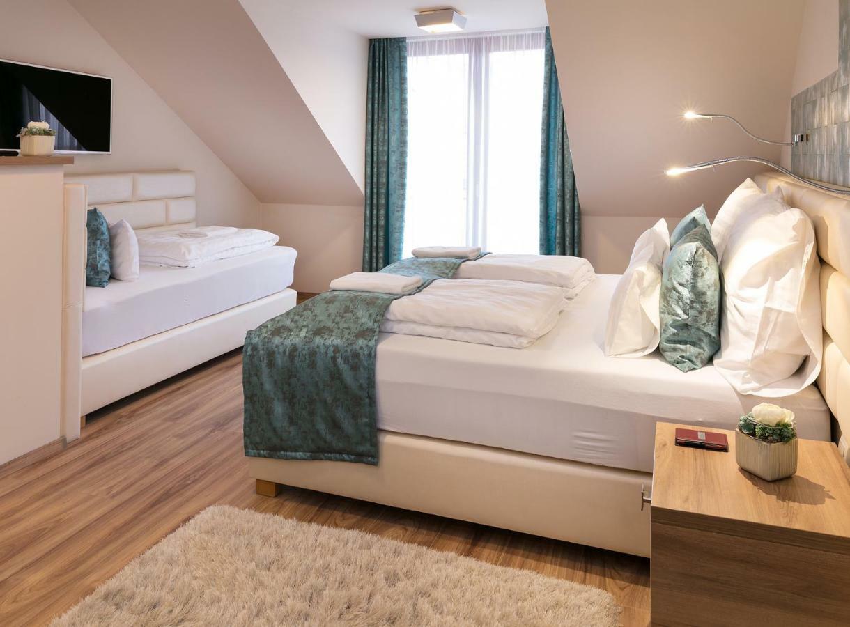 Apartamento Főtér Rezidencia 3 Győr Exterior foto
