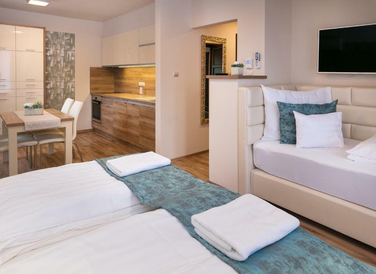 Apartamento Főtér Rezidencia 3 Győr Exterior foto