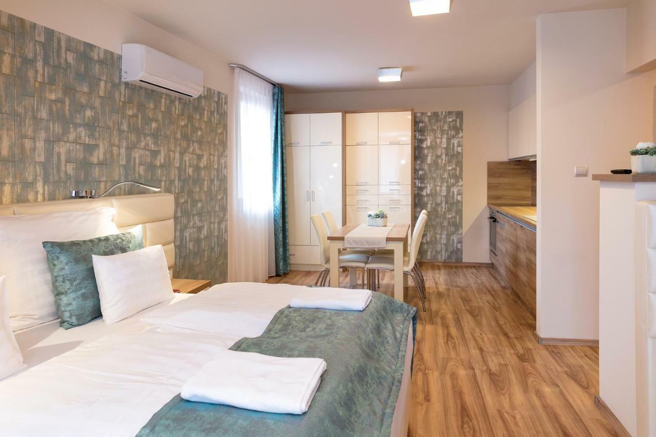 Apartamento Főtér Rezidencia 3 Győr Exterior foto