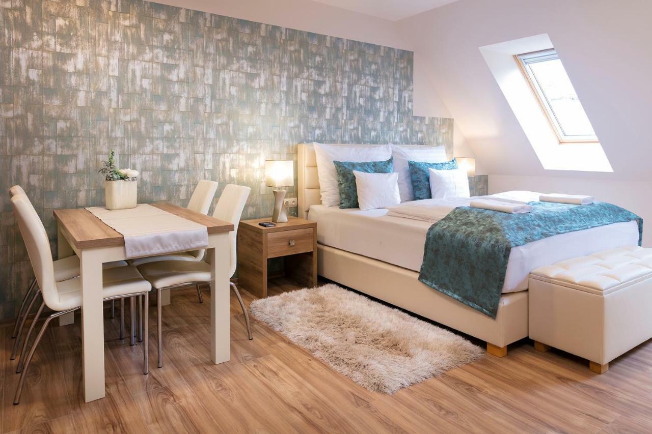 Apartamento Főtér Rezidencia 3 Győr Exterior foto