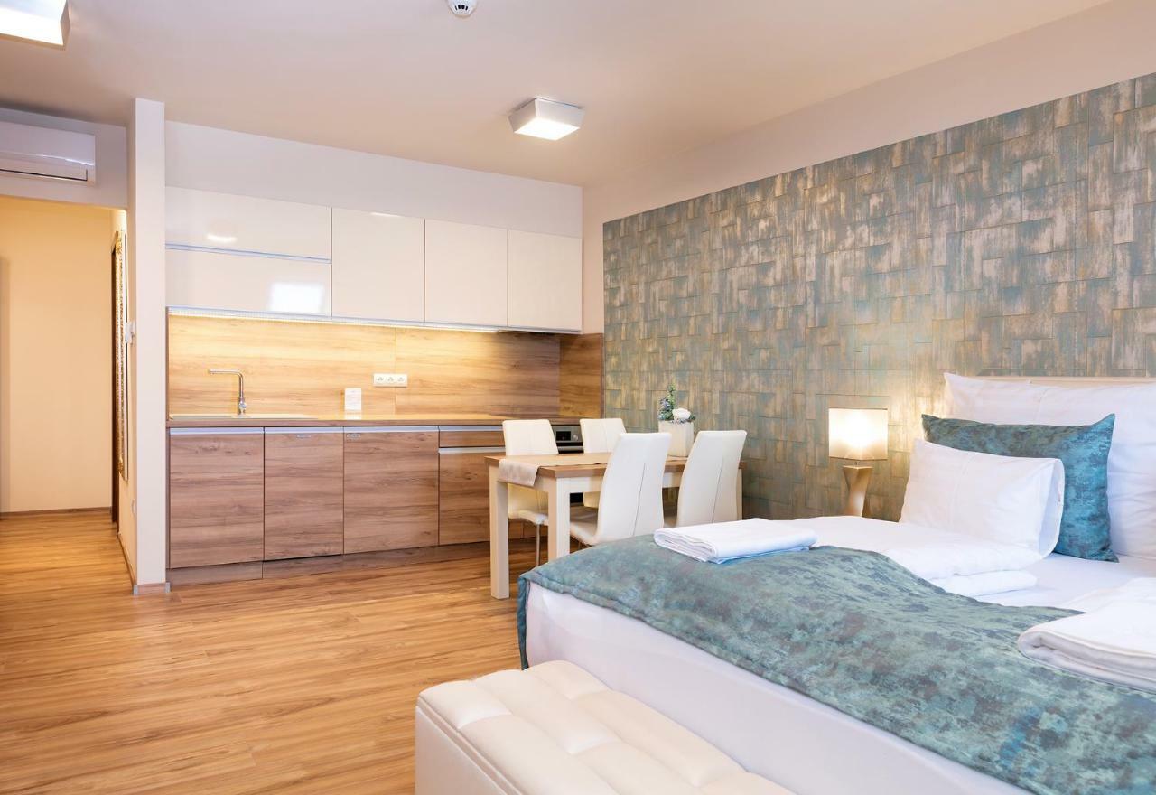 Apartamento Főtér Rezidencia 3 Győr Exterior foto